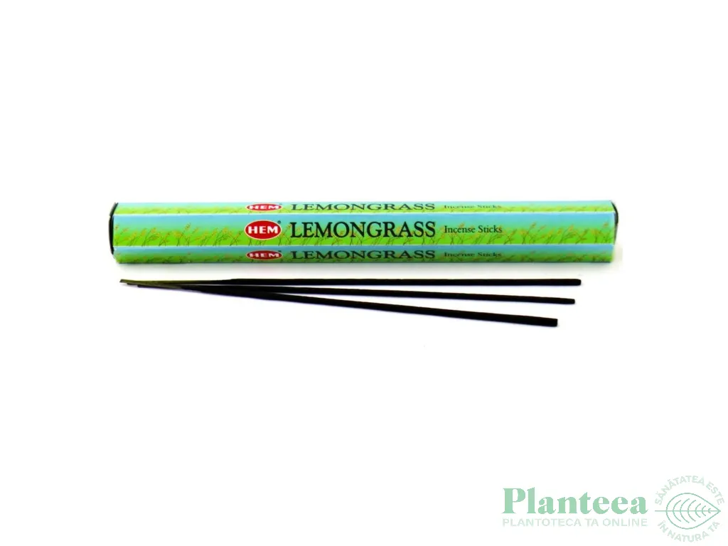 Betisoare parfumate hexagonale Lemongrass 20b - HEM