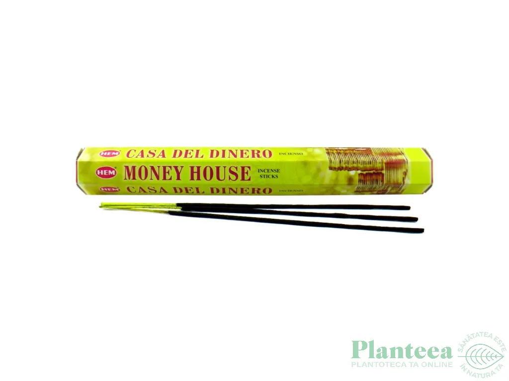 Betisoare parfumate hexagonale Money House 20b - HEM