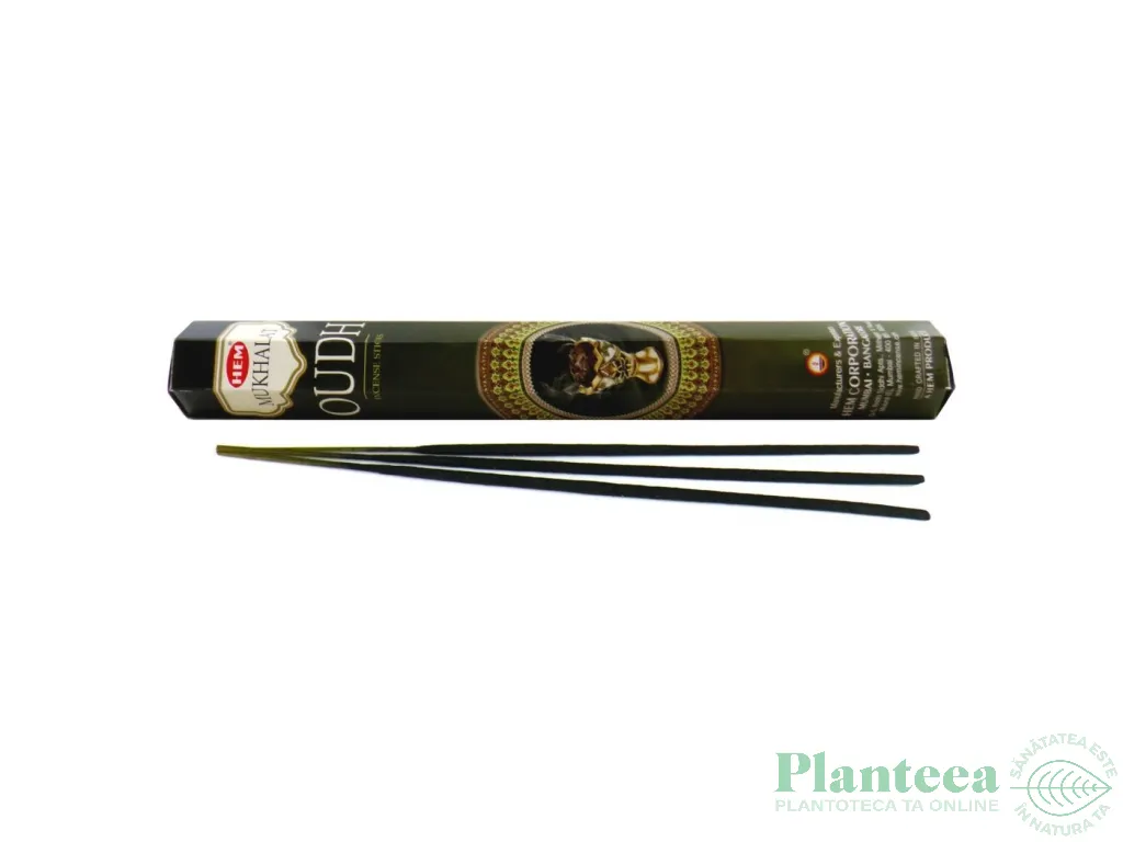 Betisoare parfumate hexagonale Oudh 20b - HEM