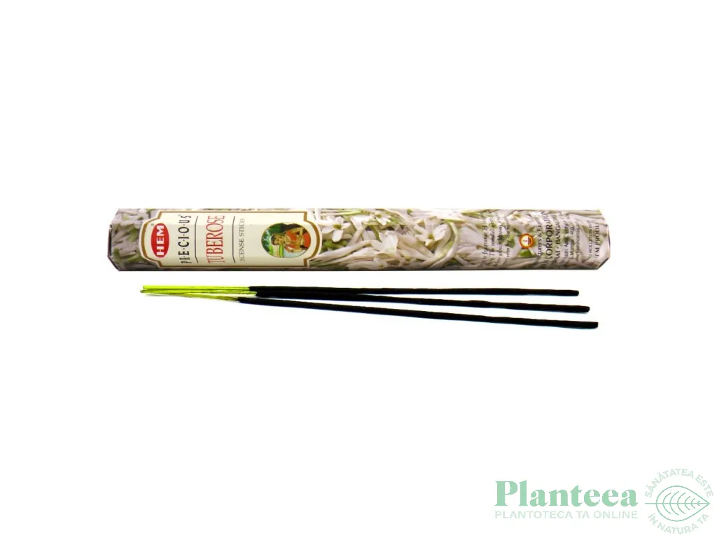 Betisoare parfumate hexagonale Precious Tuberose 20b - HEM