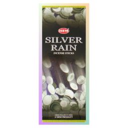 Betisoare parfumate Silver Rain 20b - HEM