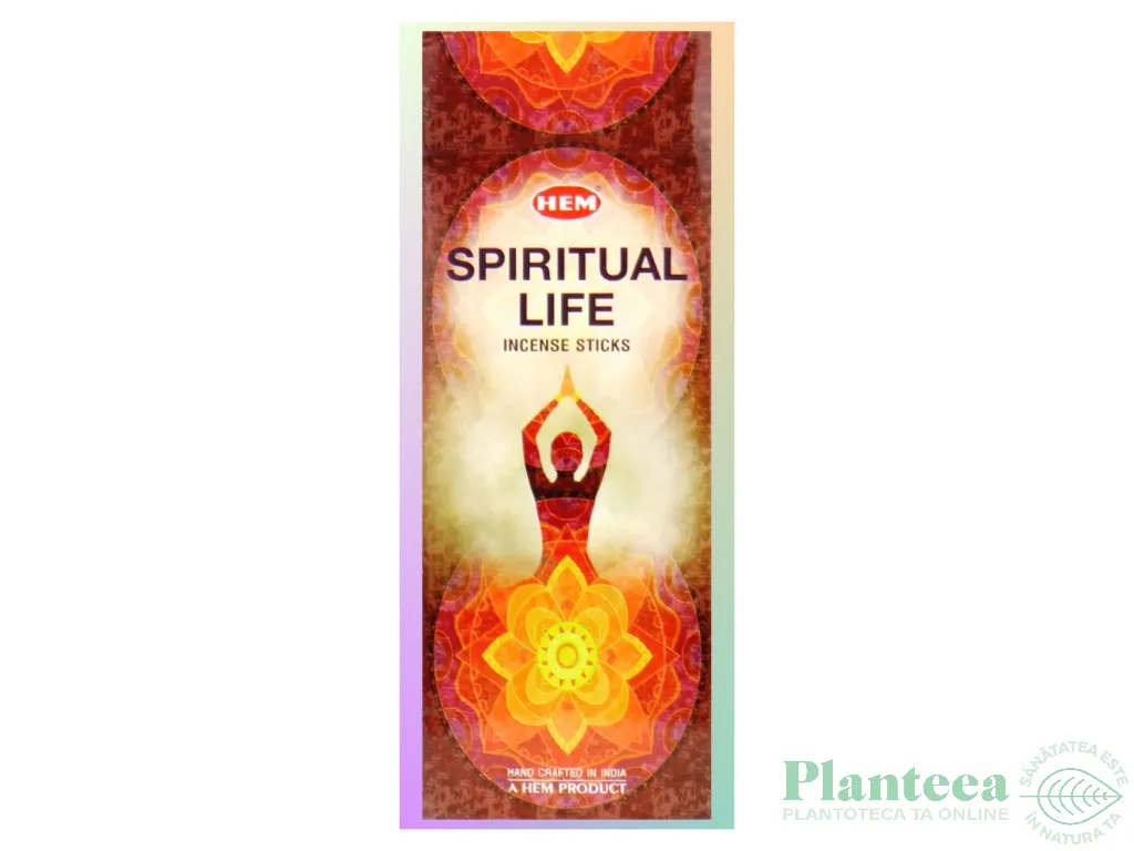 Betisoare parfumate hexagonale Spiritual Life 20b - HEM