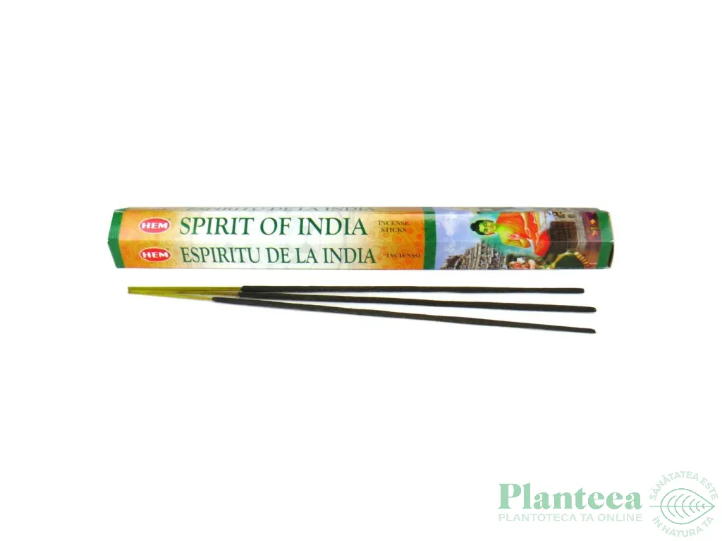 Betisoare parfumate hexagonale Spirit Of India 20b - HEM