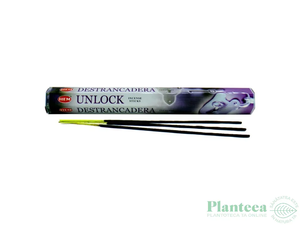 Betisoare parfumate hexagonale Unlock 20b - HEM