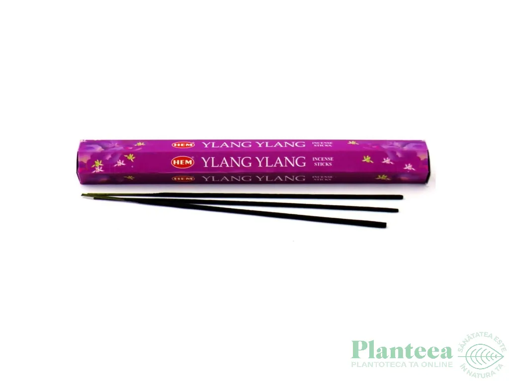 Betisoare parfumate Ylang 20b - HEM