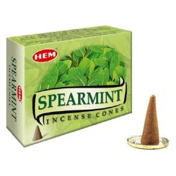 Conuri parfumate menta 10b - HEM