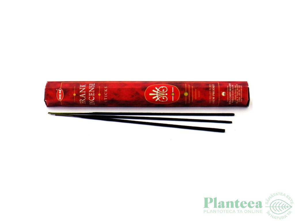 Betisoare parfumate Frankincense 20b - HEM