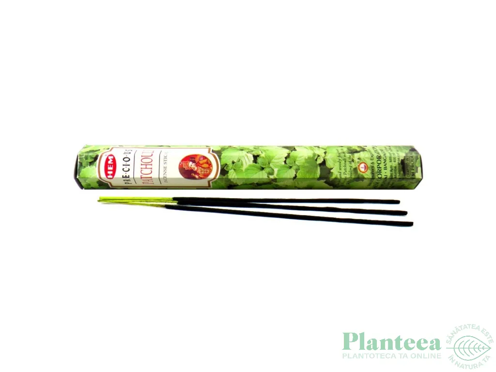 Betisoare parfumate Precious Patchouli 20b - HEM