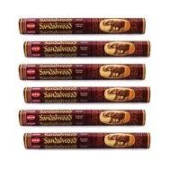 Pachet Betisoare parfumate Sandalwood 6x20b - HEM