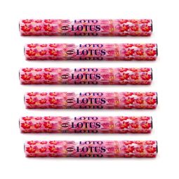 Pachet Betisoare parfumate Lotus 6x20b - HEM