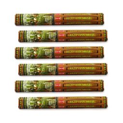 Pachet Betisoare parfumate Egyptian Musk 6x20b - HEM