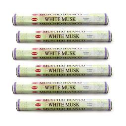 Pachet Betisoare parfumate White Musk 6x20b - HEM