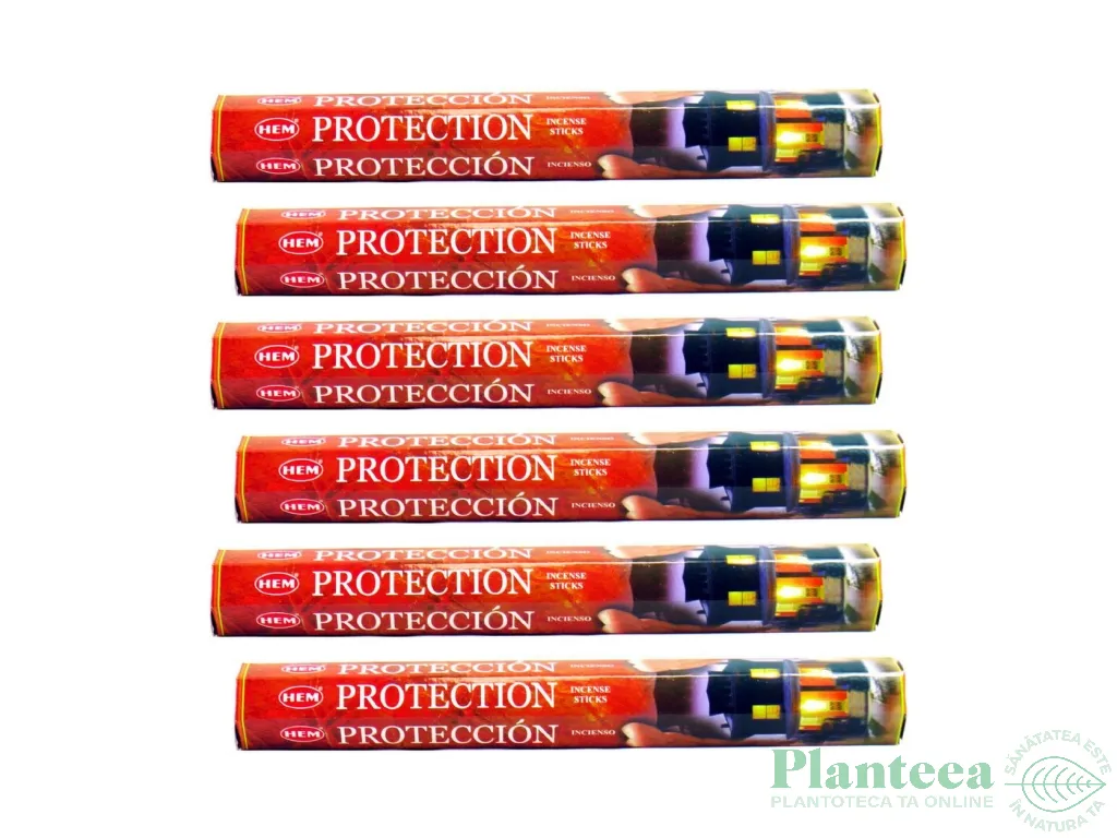 Pachet Betisoare parfumate Protection 6x20b - HEM