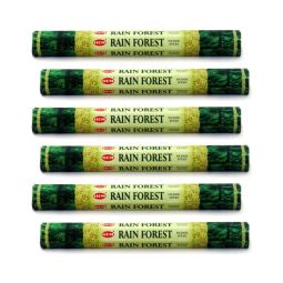 Pachet Betisoare parfumate Rain Forest 6x20b - HEM