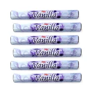 Betisoare parfumate Vanilla 6x20b - HEM