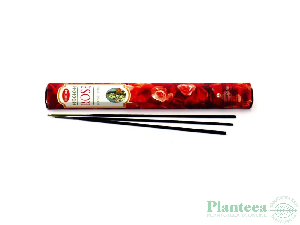 Pachet Betisoare parfumate Precious Rose 20b - HEM