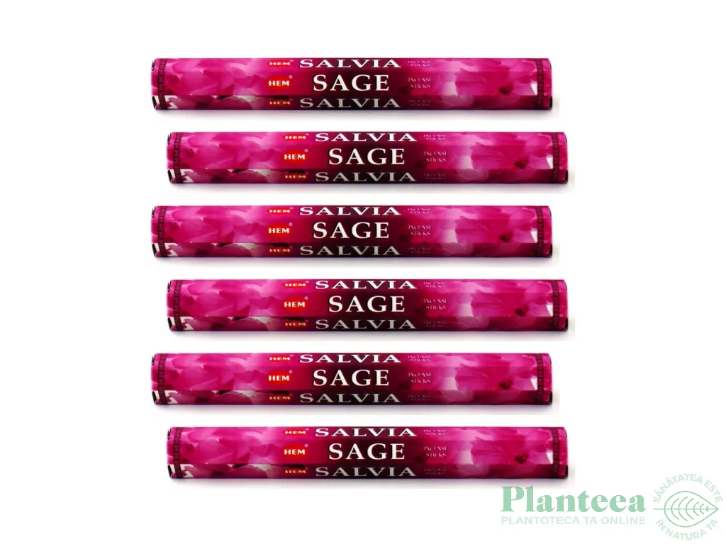 Pachet Betisoare parfumate Sage 6x20b - HEM