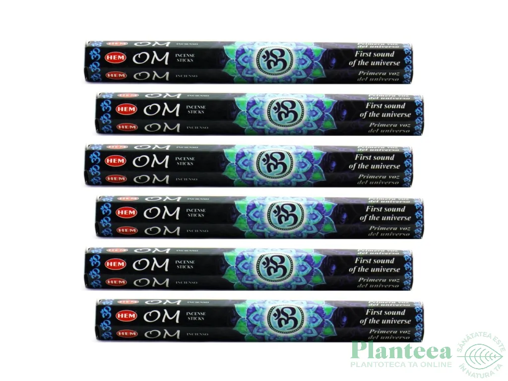 Pachet Betisoare parfumate OM 6x20b - HEM