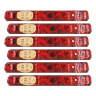 Pachet Betisoare parfumate Red Rose 6x20b - HEM