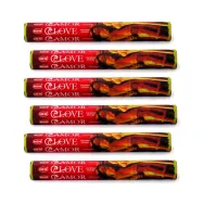 Pachet Betisoare parfumate Love 6x20b - HEM