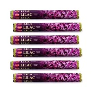 Pachet Betisoare parfumate Liliac 6x20b - HEM