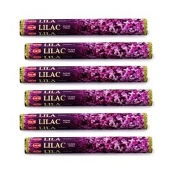 Pachet Betisoare parfumate Liliac 6x20b - HEM