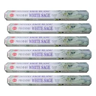 Pachet Betisoare parfumate Precious White Sage 6x20b - HEM