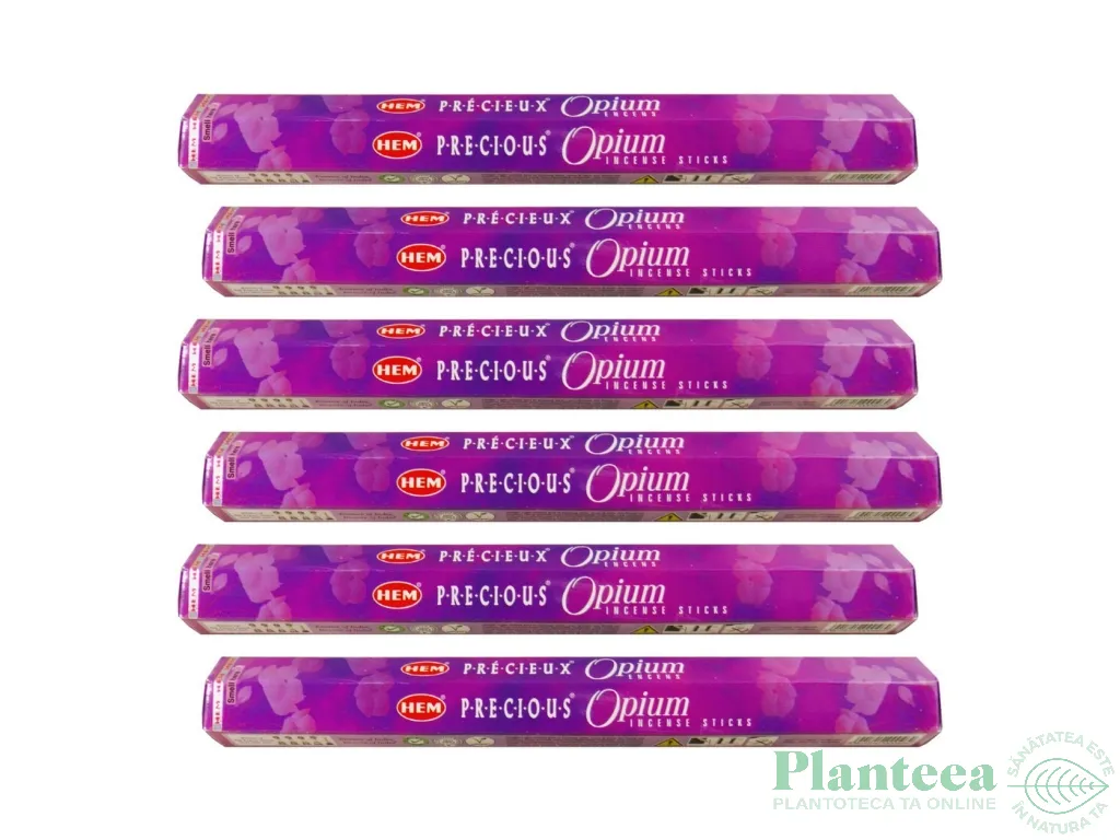 Pachet Betisoare parfumate Precious Opium 6x20b - HEM