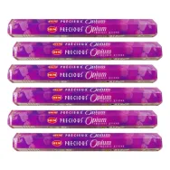 Pachet Betisoare parfumate Precious Opium 6x20b - HEM