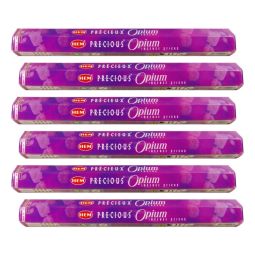 Pachet Betisoare parfumate Precious Opium 6x20b - HEM