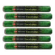 Pachet Betisoare parfumate Precious Eucalyptus 6x20b - HEM