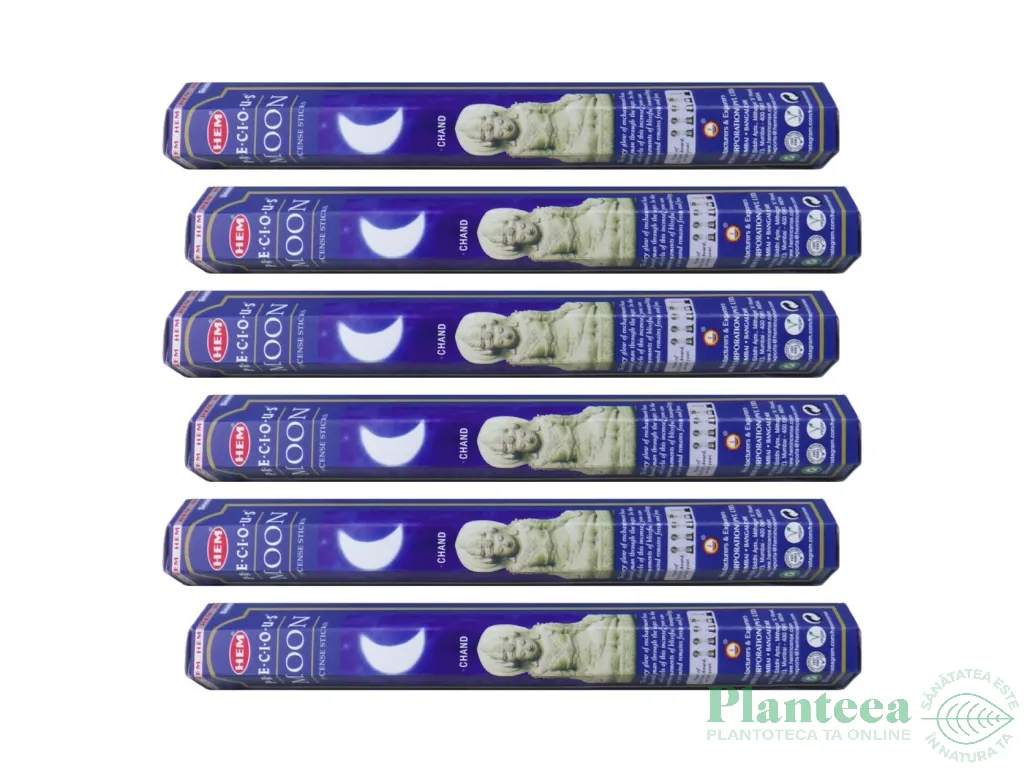 Pachet Betisoare parfumate Precious The Moon 6x20b - HEM