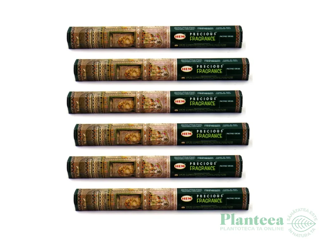 Pachet Betisoare parfumate Precious Musk 6x20b - HEM