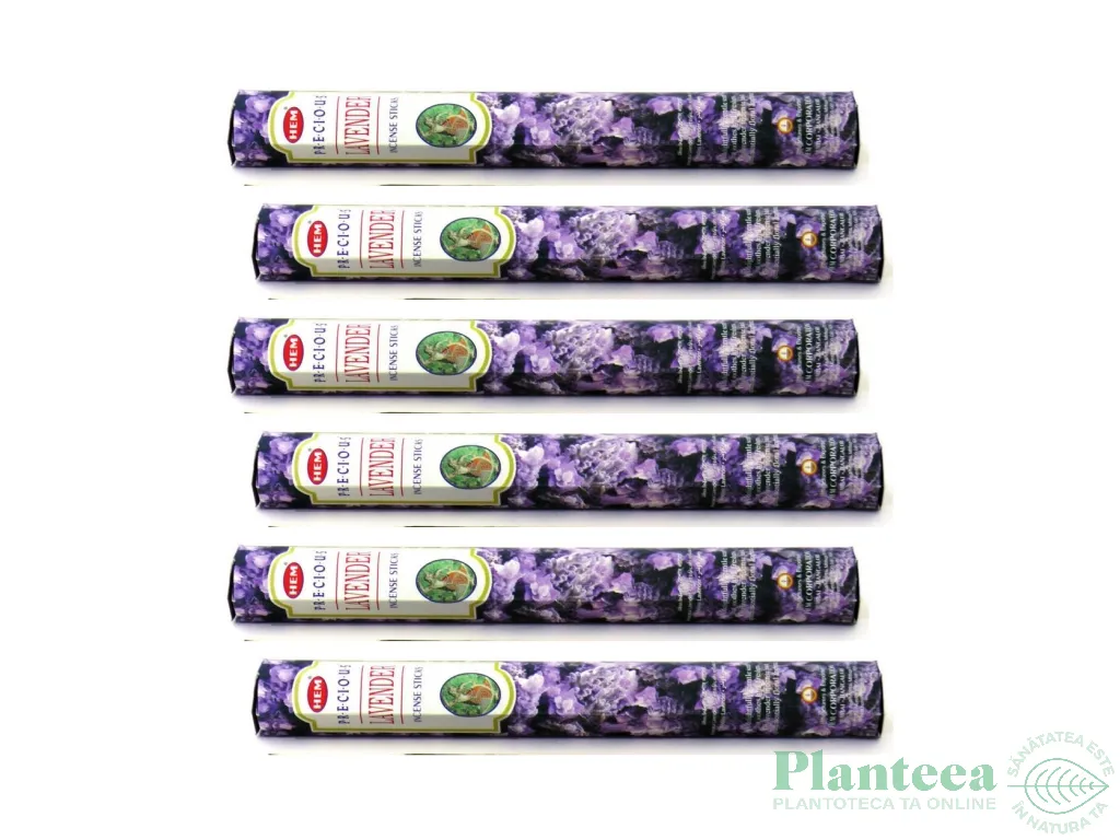 Pachet Betisoare parfumate Precious Lavender 6x20b - HEM