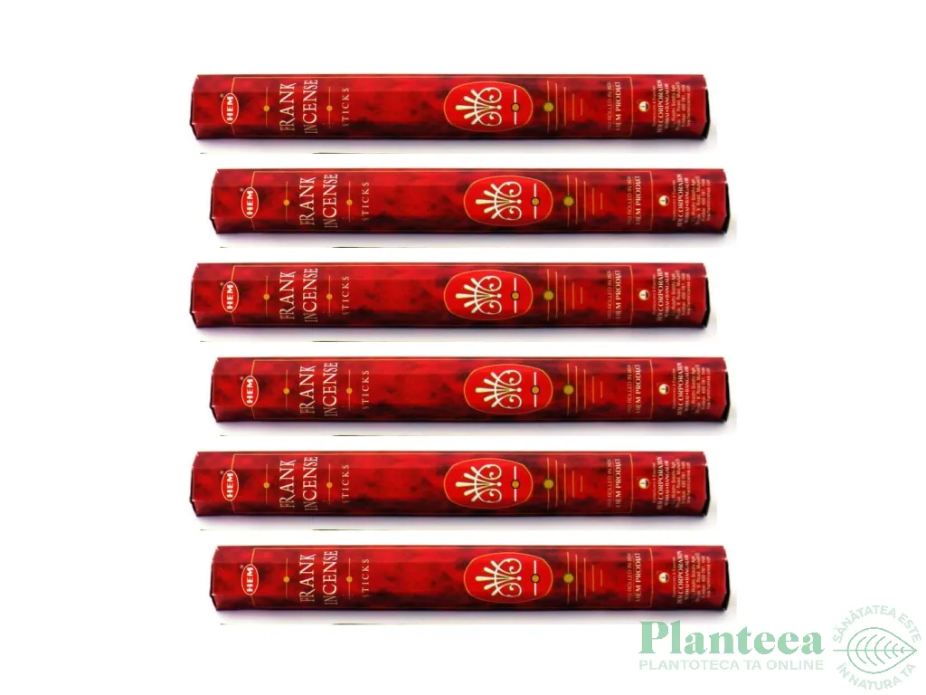 Pachet Betisoare parfumate Frankincense 6x20b - HEM