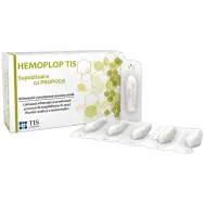 Supozitoare propolis Hemoplop 15b - TIS
