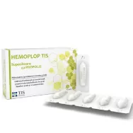 Supozitoare propolis Hemoplop 10b - TIS