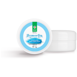 Crema solida igiena intima Hemorlin 10x1g - SANTO RAPHAEL