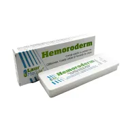 Supozitoare Hemoroderm 10x1,5g - LAUR MED