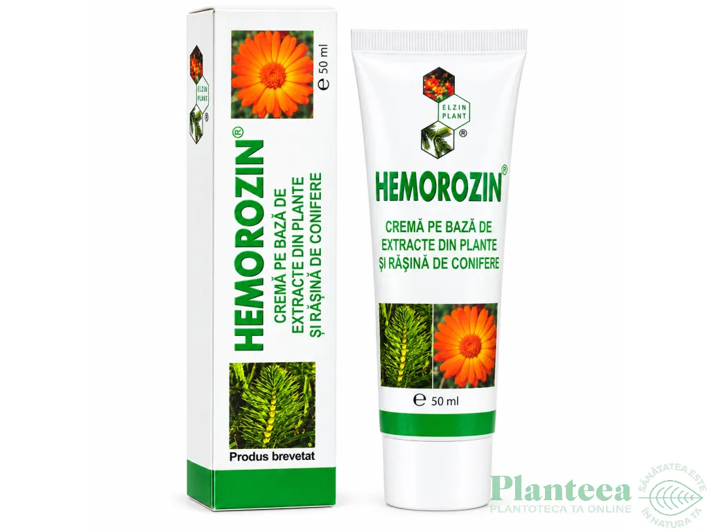Crema Hemorozin 50ml - ELZIN PLANT