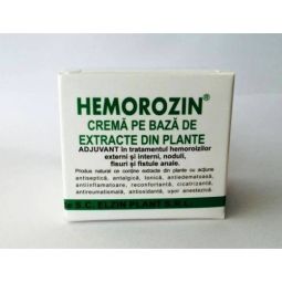 Crema Hemorozin 50ml - ELZIN PLANT