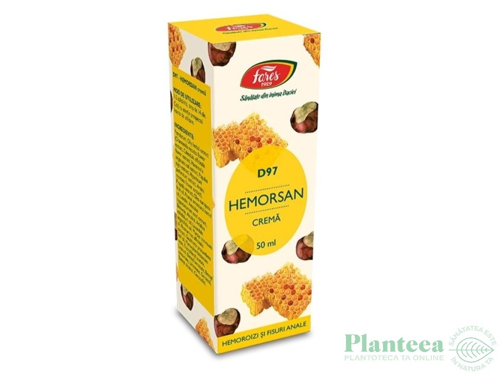 Crema Hemorsan 50ml - FARES