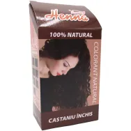 Henna castaniu inchis Sonia 100g - KIAN COSMETICS