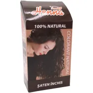 Henna saten inchis Sonia 100g - KIAN COSMETICS