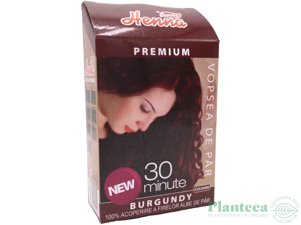 Henna burgundy Sonia Premium 60g - KIAN COSMETICS