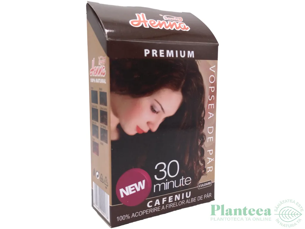 Henna cafeniu Sonia Premium 60g - KIAN COSMETICS