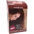 Henna castaniu deschis Sonia Premium 60g - KIAN COSMETICS