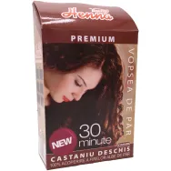 Henna castaniu deschis Sonia Premium 60g - KIAN COSMETICS