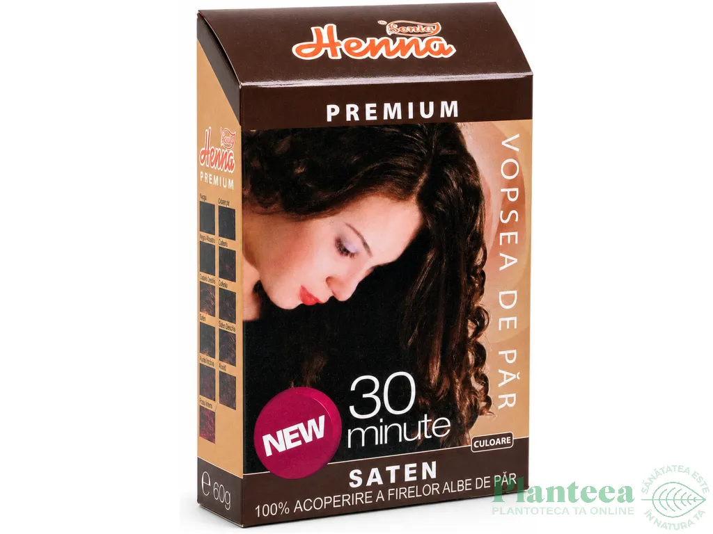 Henna saten Sonia Premium 60g - KIAN COSMETICS