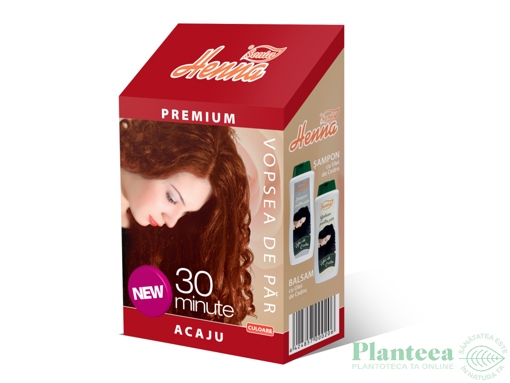 Henna acaju Sonia Premium 60g - KIAN COSMETICS